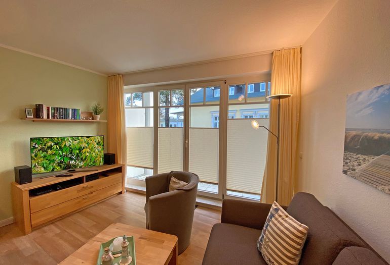 Wohnzimmer mit TV Wohnzimmer mit TV