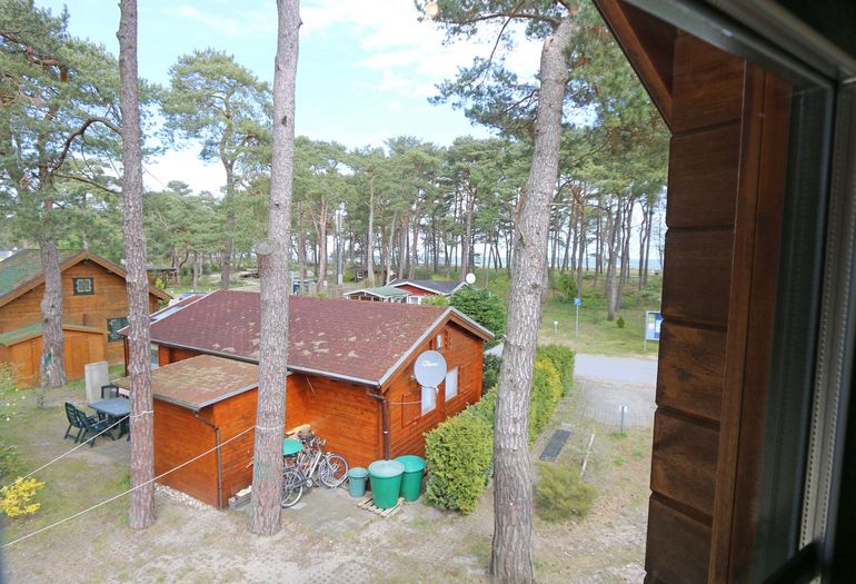 Ausblick vom Schlafzimmer