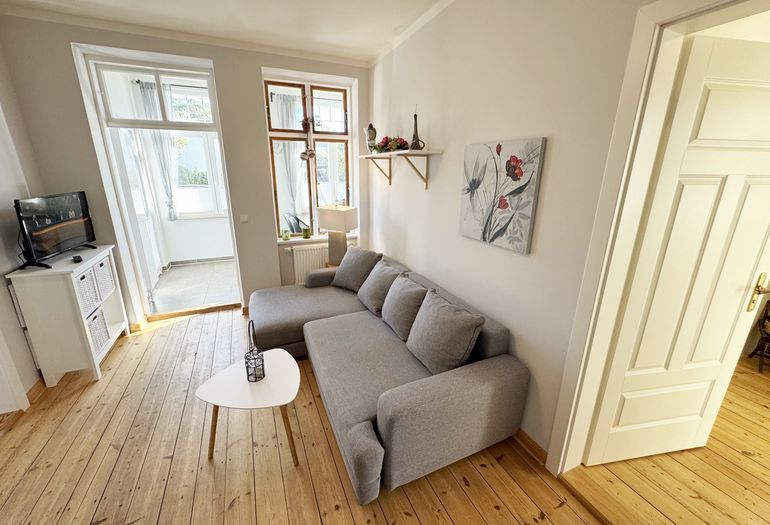 gemütlicher Wohnbereich