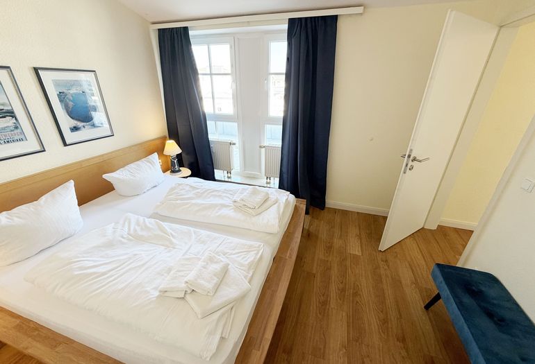 Haus Göhren Whg 523 Deichkieker -Schlafzimmer Haus Göhren Whg 523 Deichkieker -Schlafzimmer