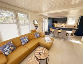 Haus Düne mit Sauna - Doppelhaushälfte Nr. 1 mit Terrasse & Sauna
