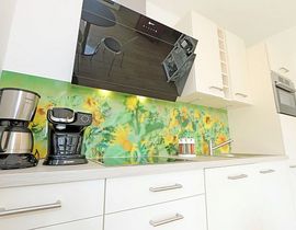 Villa Strandläufer Whg. 37 Sonnenschein mit Balkon