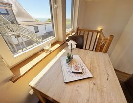 Zollhaus Klein Zicker - Wohnung 07 mit Meerblick