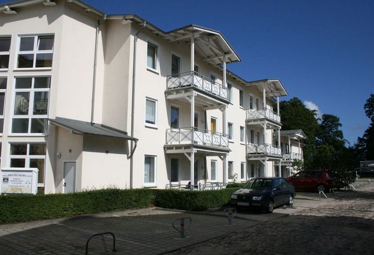 Strandresidenz Brandenburg Whg. 19 mit Balkon Strandresidenz Brandenburg Whg. 19 mit Balkon