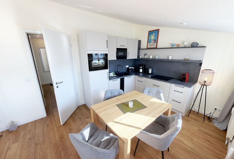 Haus Göhren Whg 523 Deichkieker -Küchenbereich Haus Göhren Whg 523 Deichkieker -Küchenbereich