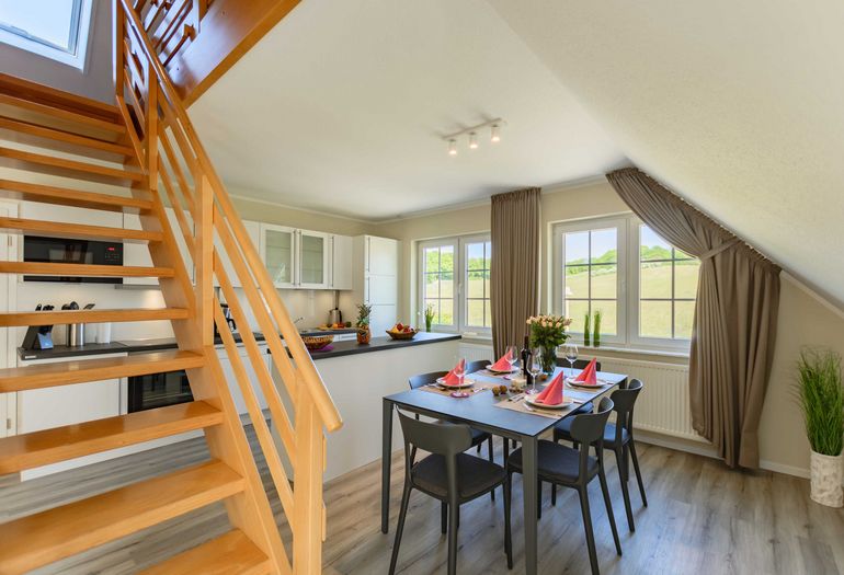 Essbereich für gemeinsames Essen