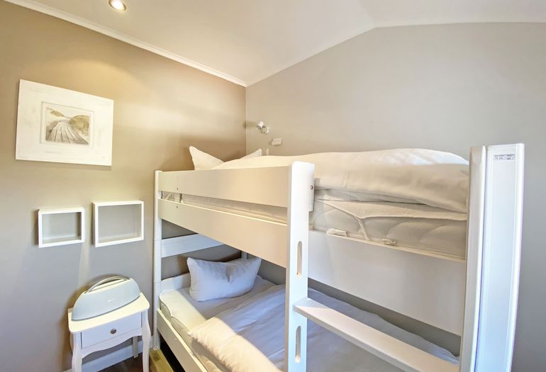 2. Schlafzimmer mit Doppelstockbett 2. Schlafzimmer mit Doppelstockbett
