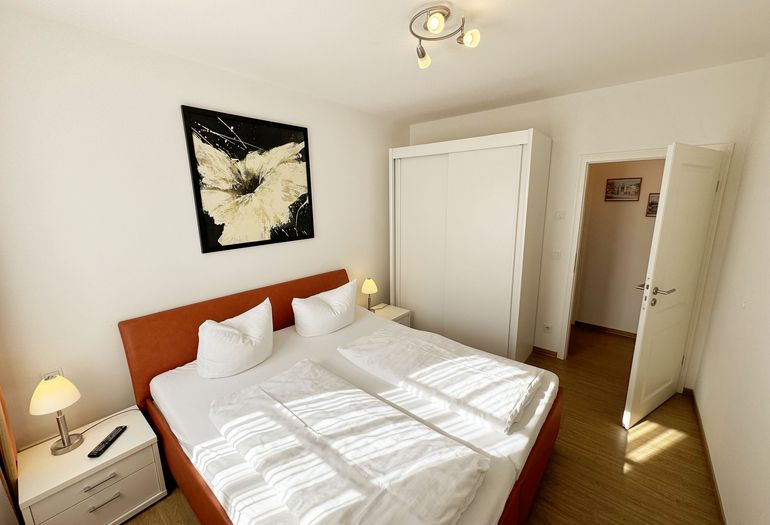 Villa Annika Whg. 06 - Schlafzimmer 2 Villa Annika Whg. 06 - Schlafzimmer 2