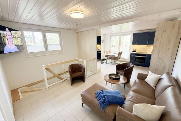 Haus Düne mit Sauna - Doppelhaushälfte Nr. 2 mit Terrasse & Sauna Haus Düne mit Sauna - Doppelhaushälfte Nr. 2 mit Terrasse & Sauna