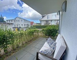 Haus Sanddorn Whg. 1 mit Süd- und Westterrasse