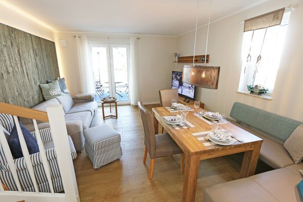 Haus Windrose Whg. 01 Seehase mit Balkon
