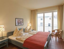 Haus Undine - Wohnung 25 mit Balkon