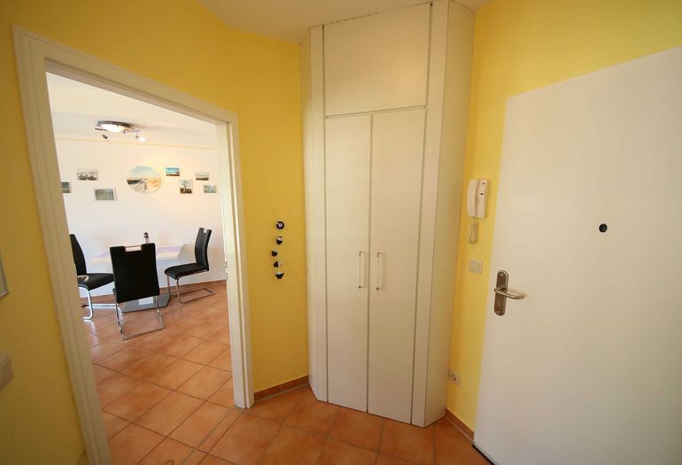 Flurbereich mit Schrank