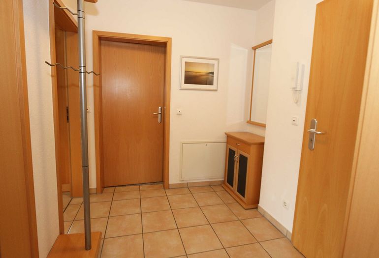 Flurbereich mit Garderobe