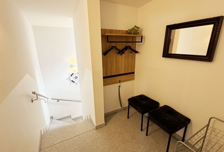 Flurbereich vor der Wohnung