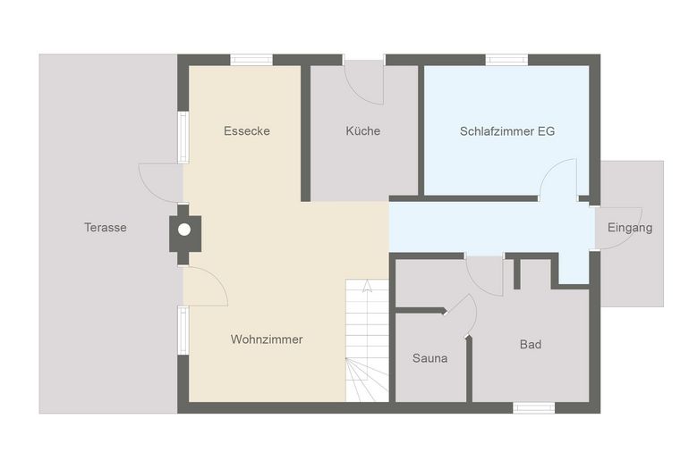 Grundriss Erdgeschoss