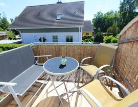Ferienwohnung Lütt Matten 02 mit Süd/Westbalkon