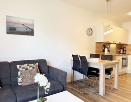 Haus Düne Whg. 03 mit Süd/West Terrasse und Balkon