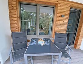 Parkvilla Candela Whg. 05 Blaue Oase mit Balkon