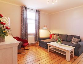 Haus Seestern Whg. 3 Fischer un sin Fru mit Balkon