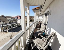 Villa Annika Whg.12 Penthouse Baltica mit Dachterrasse und Südbalkon