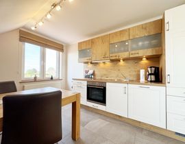 Zollhaus Klein Zicker - Wohnung 05 mit Südbalkon und Meerblick