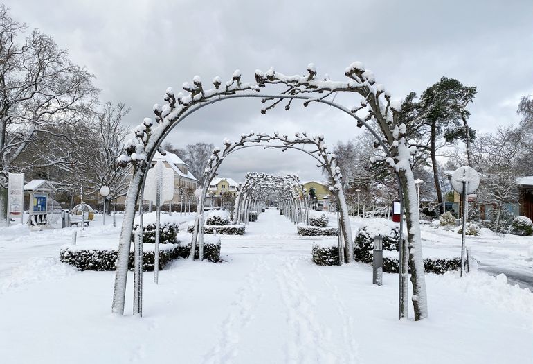 Promenade zum Baaber Strand