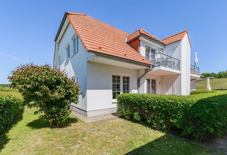 Haus A mit der Seitenansicht Haus A mit der Seitenansicht
