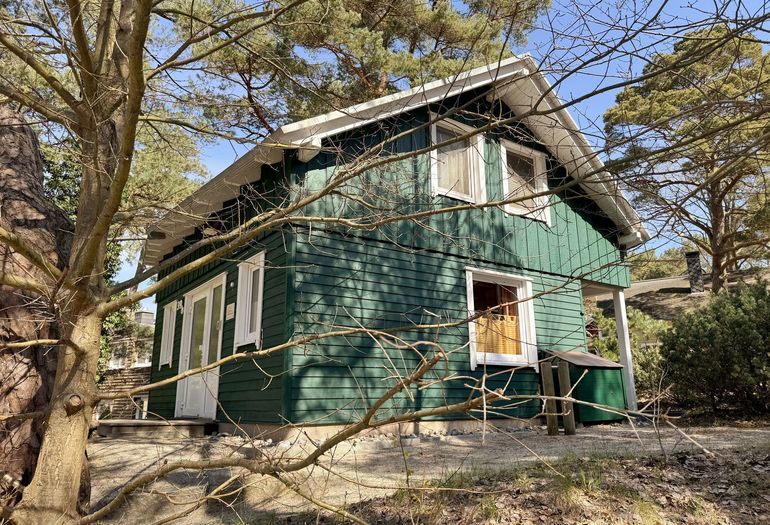 Strandhaus Dünenweg 39b mit Terrasse und Kamin
