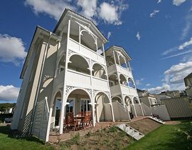 Villa Wilhelmine - Whg. 04 mit Südbalkon