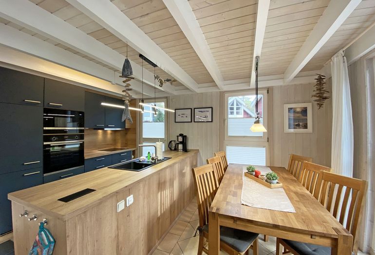 Essbereich für gemeinsames Essen