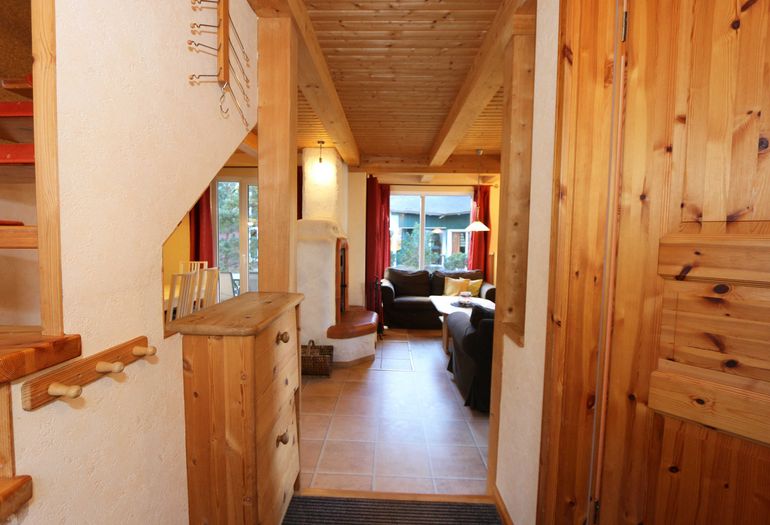 Eingangsbereich mit Garderobe