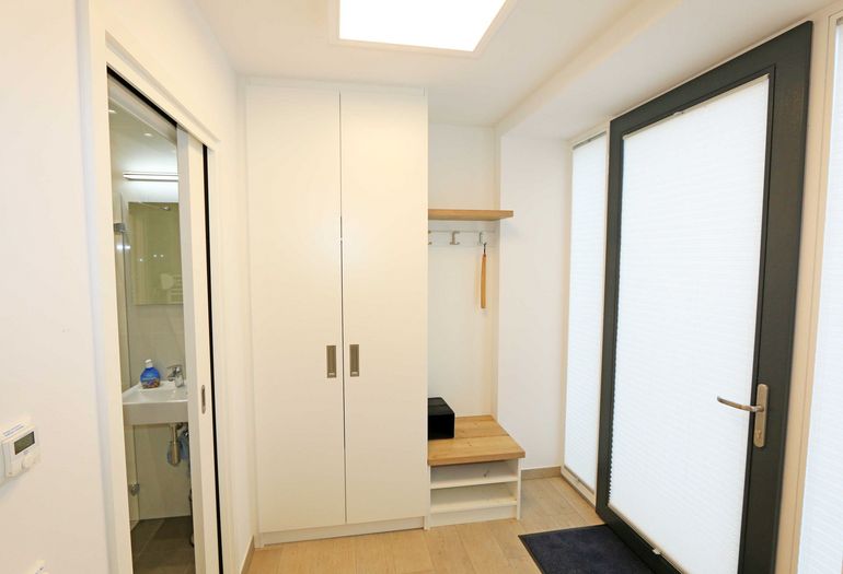 Flurbereich mit Garderobe