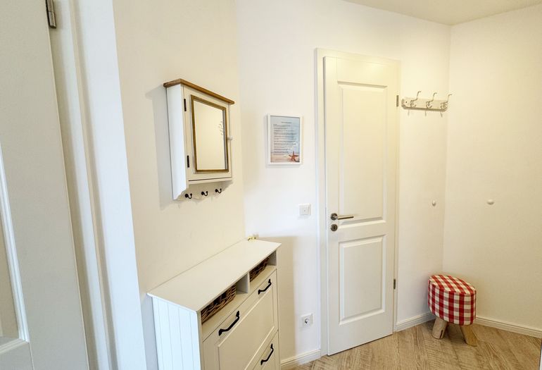 Haus Meeresblick A 2.12 BLU -Flur Haus Meeresblick A 2.12 BLU -Flur