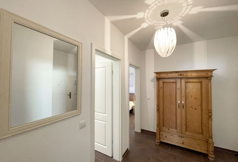 Flurbereich mit Schrank