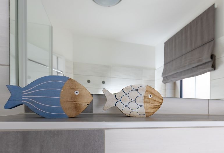 Dekoration im Badezimmer