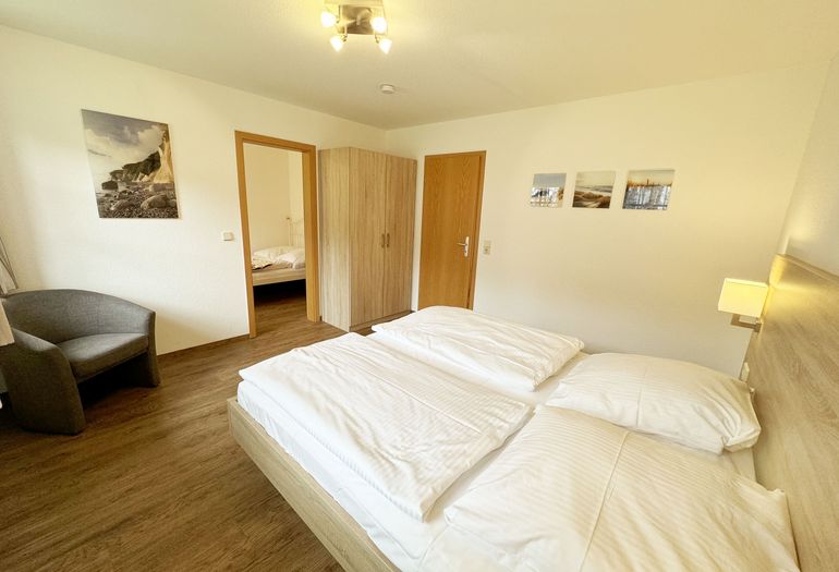 Haus an der Düne WE 01 - Schlafzimmer