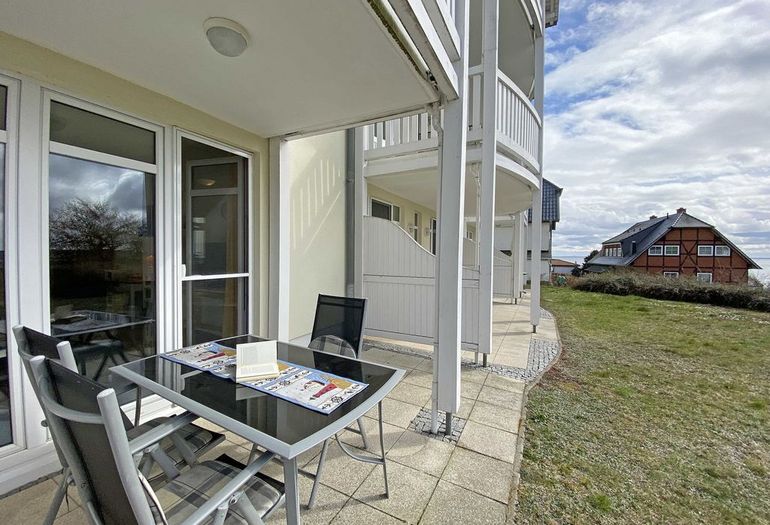 Whg. 03 RB mit Terrasse & Meerblick - Erdgeschoss Whg. 03 RB mit Terrasse & Meerblick - Erdgeschoss