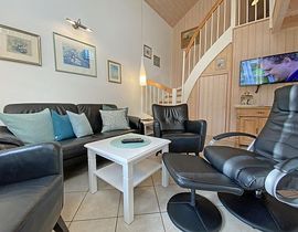 Ferienhaus Fischerwiege mit Terrasse