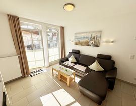 Haus Meeresblick Baabe - A 2.11 Sonnendeck mit Balkon