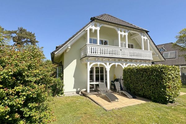 Haus Rügenwelle mit 4 komfortablen Wohnungen