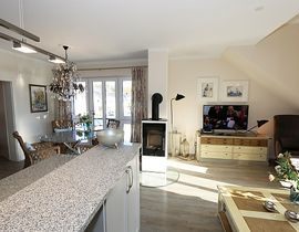 Haus Sterntaucher Whg. 05 mit Balkon