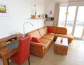 Villa Düne Whg. 14 mit Balkon/Meerblick & Sauna