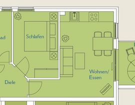 Villa Lena Wohnung 09 Sellin