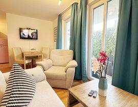 Villa Linde Whg 23 mit Terrasse