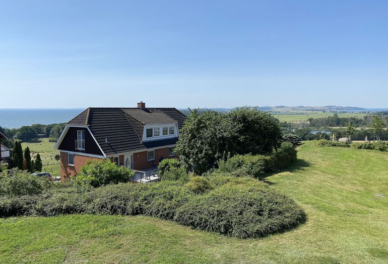 Blick vom Balkon auf den Bodden Blick vom Balkon auf den Bodden