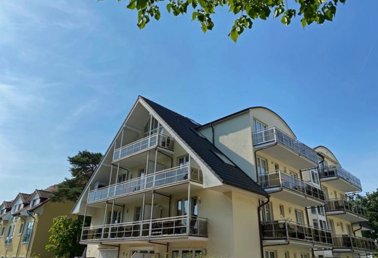 Am Kurpark 1 Whg. 15 mit Balkon / Meerblick Am Kurpark 1 Whg. 15 mit Balkon / Meerblick