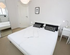Villa Wilhelmine - Whg. 03 Kreidezimmer mit Südbalkon