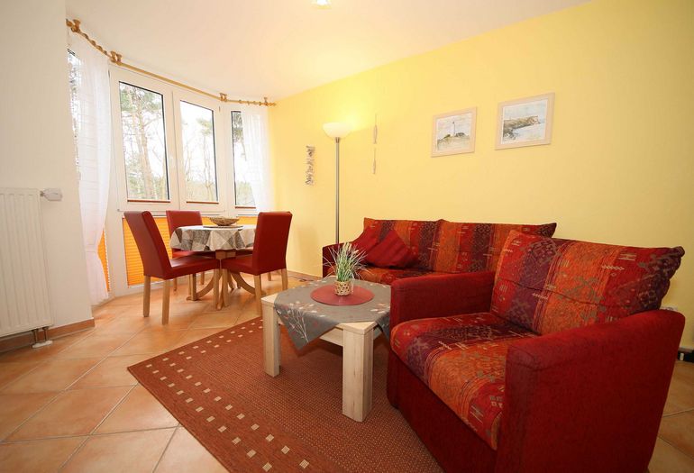 Ferienwohnung 03 Strandvogel mit Balkon Ferienwohnung 03 Strandvogel mit Balkon