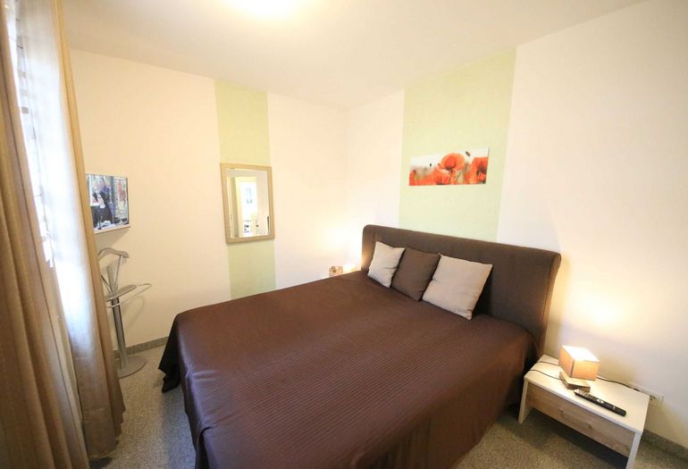 2. Schlafzimmer mit Doppelbett 2. Schlafzimmer mit Doppelbett
